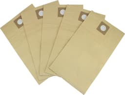 Maxblast stofzuigerzakken - wit - 60l - 5 stuks dubbelwandig — thumbnail 1