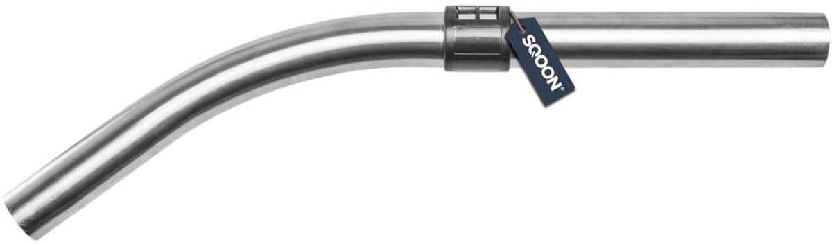 SQOON® Gebogen Stofzuigerbuis Geschikt voor Numatic - 32 mm – Vervangt 601027 – Met Luchtregelaar — afbeelding 1