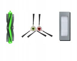 Vervangingsset voor iRobot Roomba COMBO: Borstels en Filter — thumbnail 1