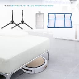 10 accessoires voor robotstofzuiger, compatibel met diverse modellen, reserveonderdelen - stofzuigerrobot optimalisatie accessoires — thumbnail 5
