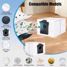26 Pieces Accessories Compatible with Dreame X50 Ultra Complete/L50 Pro Ultra/X50 Master Vacuum Cleaner Parts - ShopVlot — thumbnail 4