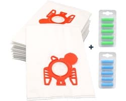 Propex Parts Stofzuigerzakken - Geschikt voor Hoover FJM 3-D - 10 stuks + 10 geurstaafjes - Gratis filter inbegrepen