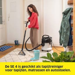 Tapijtreiniger 3-in-1 voor tapijt, meubels en vloeren - Perfect voor stofzuigen en dieptereiniging — thumbnail 2
