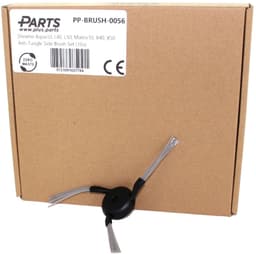 Dreame Aqua10, L40, L50, Matrix10, X40 en X50 Serie Zijborstelset (10 Stuks, Plus.Parts® alternatief voor RSB14) — thumbnail 3