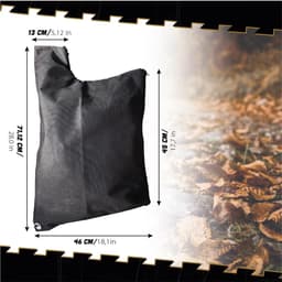 Universele opvangzak voor bladzuiger en bladblazer tot 130 mm — thumbnail 1