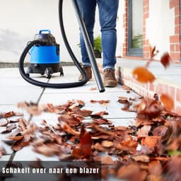 Nexvo®Bouwstofzuiger Zonder Zak - Alleszuiger Met Accessoires - Stofzuiger - Zwart/Blauw - 33cm x 34cm x 45cm — thumbnail 5