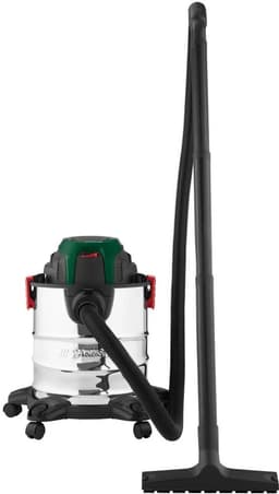 PARKSIDE® Nat en droog stofzuiger - Vermogen: 1300 W - Zuigkracht: 200 Airwatt - Tankinhoud: 19,8 L - Maak schoonmaken eenvoudig met deze krachtige nat- en droogstofzuiger. Ideaal voor vuil, water en zelfs als blazer. — thumbnail 1