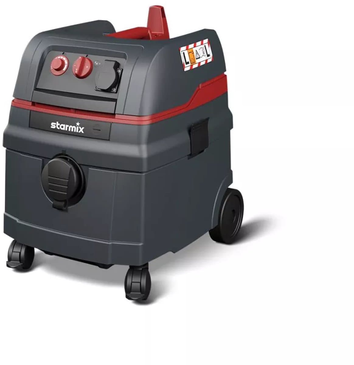 Starmix ISC L-1425 Basic Nat-Droog Stofzuiger 25L 1400W per stuk — afbeelding 1