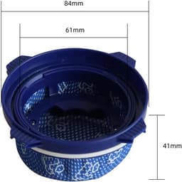 4x Filter geschikt voor Samsung Jet 60 70 70+ 75 75+ 90 - Vervangt DJ9702649A - Wasbaar-REWYTAZ — thumbnail 3