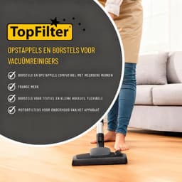 Flexibele plumeelstofzuigeropzetstuk TopFilter — thumbnail 3