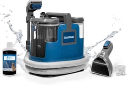 REN® Tapijtreiniger machine - Tapijtreiniger - Tapijtreiniger apparaat - Blauw - 34cm x 23cm x 36cm — thumbnail 1