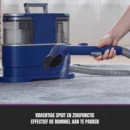 Aurixi® Tapijtreiniger machine - Tapijtreiniger - Tapijtreiniger apparaat - Blauw - 20cm x 39cm x 30cm — thumbnail 3
