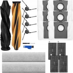 accessoireset compatibel met Dreame Aqua10 Ultra Track / Complete - goede kwaliteit vervanging — thumbnail 1