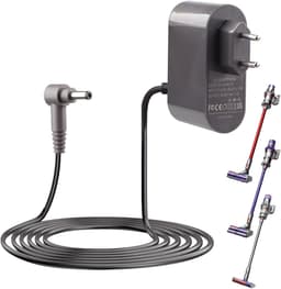 Oplader - 30,45 V 1,1 A - geschikt voor Dyson V10 V11 V12 V15 SV12 SV14 SV15 SV16 SV20 SV22 - Kabel 1,8 m - netadapter geschikt voor Cyclone Motorhead, vervanging van de accu — thumbnail 1