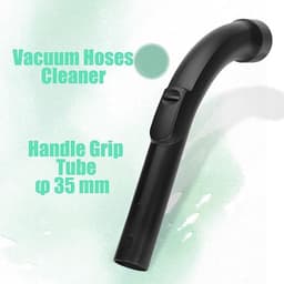 Pistoolgreep - 1 Stuk - Geschikt Voor Miele Stofzuigers Uit De S500, S600, S4, S5, C1, C2, C3, S4000, S5000, S7 En S8 Series - ø35 Mm - Stofzuigeraccessoires - Accessoires - Zwart — thumbnail 3