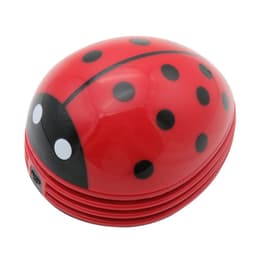 Mini Stofzuiger - Desktop Reiniger - Bureau Opruimen - Stille Werking - Compact Formaat - Lieveheersbeestje — thumbnail 2