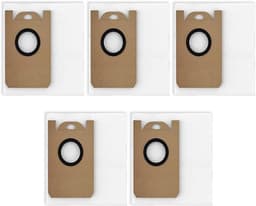 5 Stuks Vervangende Stofzakken voor Robotstofzuiger Accessoires — thumbnail 5