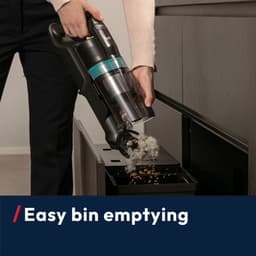 Hoover HF1 Plus Pet - Draadloze Steelstofzuiger geschikt voor dierenharen - 45 min - HEPA-filter - LED-verlichting Zuigmond - Inclusief opzetstukken - Kruimeldief - Mini Turboborstel voor huisdierenharen - HF1P10P 011 — thumbnail 4