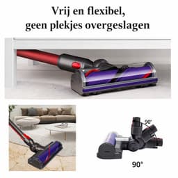 Aangedreven zuigmond geschikt voor Dyson V7 V8 V10 V11 V15 Mondstuk Parketborstel Accessoires Onderdelen Opzetstuk Turbo Borstel — thumbnail 4
