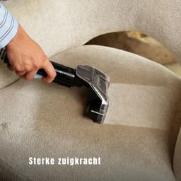 SVN® Tapijtreiniger machine - Tapijtreiniger - Tapijtreiniger apparaat - Zwart/Blauw -18cm x 32cm x 36cm — thumbnail 3