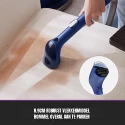 Aura® Tapijtreiniger machine - Tapijtreiniger - Tapijtreiniger apparaat - Blauw - 20cm x 39cm x 30cm — thumbnail 2