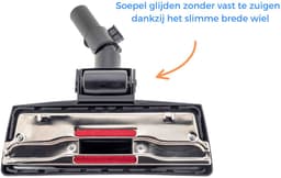 Kleanburg® - Geschikt voor Numatic - Combizuigmond met Parkeerhaak - Henry - Hetty - Hipro 601729 — thumbnail 3