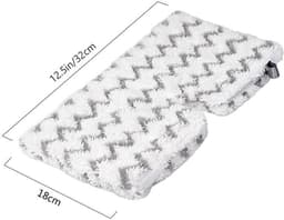 Geschikt voor Verpakking met 4 vervangende pads voor stoomreinigers voor Shark Klik P9, P35, P36, P39, T8-lite, M3, S2902, S3450 — thumbnail 2