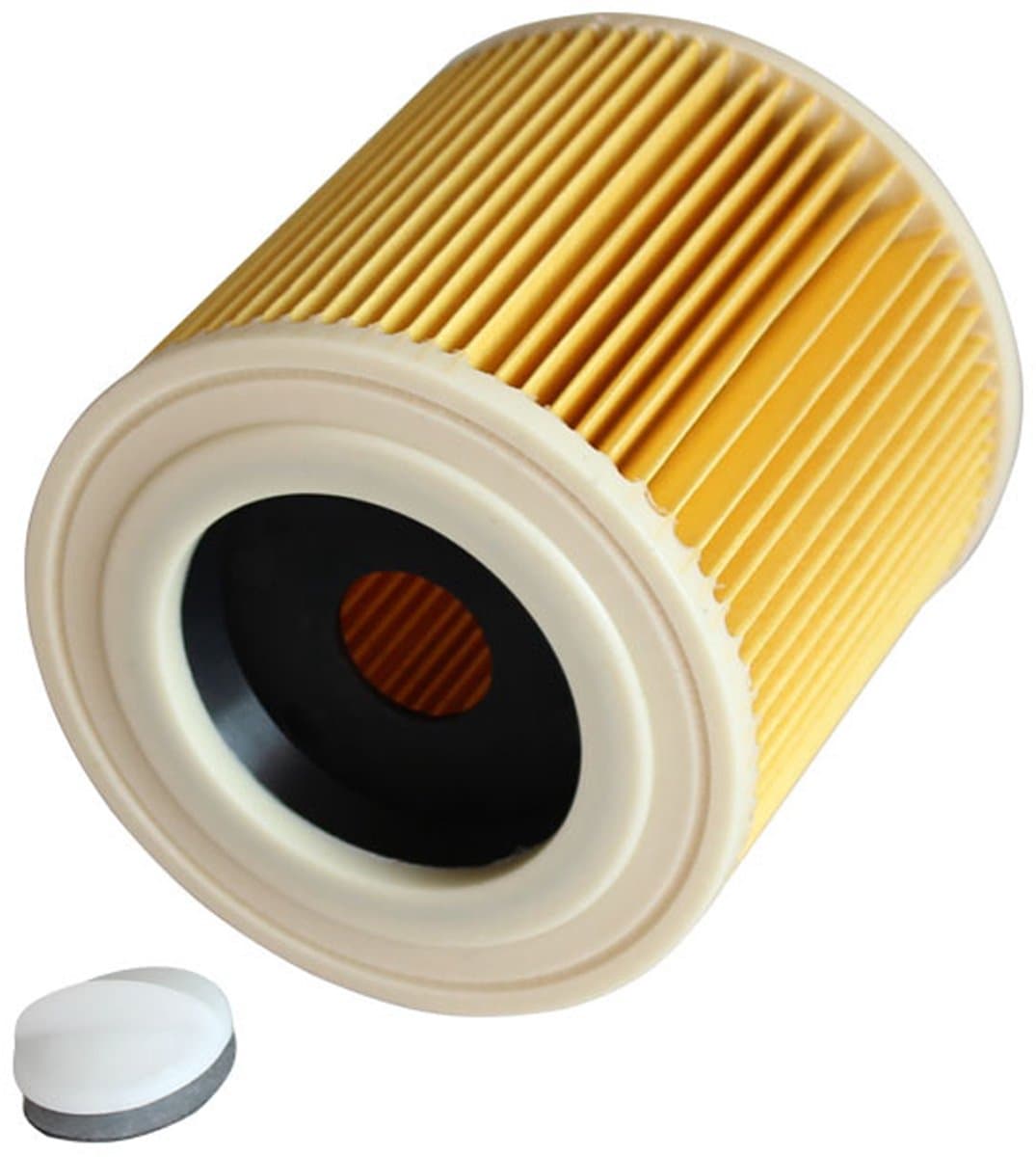 HEPA-filter Geschikt voor Kärcher WD2/WD3/MV3/MV2/A2004/A2054/A2204/A2656 — afbeelding 1