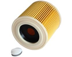 HEPA-filter Geschikt voor Kärcher WD2/WD3/MV3/MV2/A2004/A2054/A2204/A2656