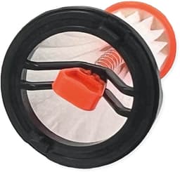 Multaparts® filter set geschikt voor AEG ErgoRapido & Rapido | Met verend uitklop systeem | Set van 2 stuks | Vervanger voor AEF144, 9001671537, 9001671529 — thumbnail 5