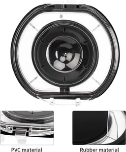 Afsluiting/deksel voor Dyson V6/DC58/DC59/DC62/DC74 - Klep - Container - Sluiting — thumbnail 5