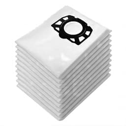 Verpakking van 10 stofzuigerzakken Geschikt voor Karcher WD4 WD5 WD6 MV4 MV5 MV6 wasbare stofzuigerzak — thumbnail 1