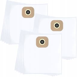 Sillar, stofzuigerzakken, synthetisch, anti-allergeen, 3 filterlagen, vervanging voor 6.904-084.0, geschikt voor stofzuigers Karcher T7/1 Classic T8/1 L T11/1 Classic, 15 stuks — thumbnail 1