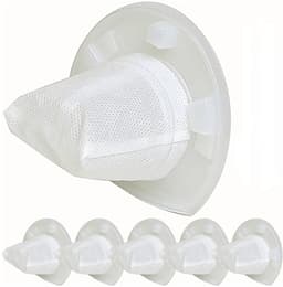 Geschikt voor Black & Decker VF110 CHV1410L stofzuiger vervangende uitrusting filter accessoires 6 stuks — thumbnail 1