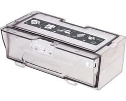 Allecto Plus - Stofzuigercontainer voor robotstofzuiger - Stofverzamelbox en afvalverzamelbox - Onderdelen voor vloerveger - Compatibel met diverse modellen