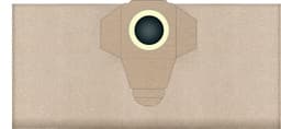 Sillar, stofzuigerzakken, papieren, 2 filterlagen, vervangingsonderdeel, geschikt voor stofzuigers Parkside PNTS PWD 20 25 30 A1, Delonghi, Omega, 5 stuks — thumbnail 4