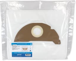 Multaparts® stofzuigerzakken geschikt voor Kärcher A2004, WD2, WV2 -5 stuks- | Made in Europe | Passend in o.a. Kärcher A2004, WD2.2, WV2 serie | Alternatief voor 6.904-322.0, Swirl K223 — thumbnail 2