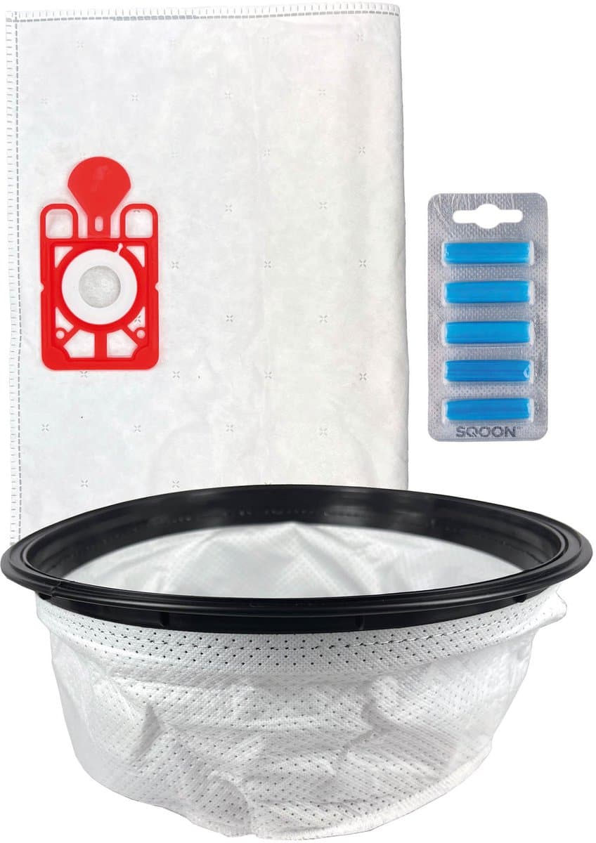 Multaparts® refresh kit geschikt voor Numatic Henry / Hetty: stofzuigerzakken (10), motorfilter (1) & geursticks (5) | O.a. geschikt voor Numatic Henry, Henry Next, Hetty, Hetty Next | Vervanger voor 604115/604165 & 604015 Hepa-Flo — afbeelding 1