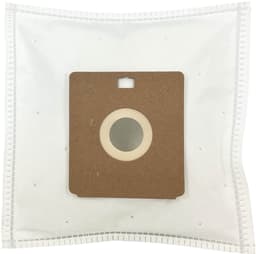 Multaparts® stofzuigerzakken Unibag Plus Small 22 x 22 cm -24 stuks- | Made in Europe | Passend in o.a. AEG Smart 300 > 399, Dirt Devil, Electrolux Ingenio, Samsung SC serie, Tristar NK-191, Zanussi ZAN2200, ZAN3400, ZAN3700, Blokker NE01 — thumbnail 1