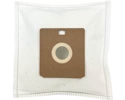 Multaparts® stofzuigerzakken Unibag Plus Small 22 x 22 cm -24 stuks- | Made in Europe | Passend in o.a. AEG Smart 300 > 399, Dirt Devil, Electrolux Ingenio, Samsung SC serie, Tristar NK-191, Zanussi ZAN2200, ZAN3400, ZAN3700, Blokker NE01