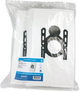 Multaparts® stofzuigerzakken geschikt voor Bosch / Siemens G ALL - 24 stuks- | Made in Europe | Passend in o.a. Free'e, Ergomaxx'x, In'genius, Serie 8, Serie 4, SI52, SI69, NR150+ — thumbnail 5