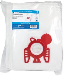 Multaparts® stofzuigerzakken geschikt voor Miele FJM -24 stuks + 1 filter- | Made in Europe | Passend in o.a. Complete C1, Compact C1 & Compact C2, S241, S290, S300, S500, S700, S4 (S4000 > S4999), S6 (S6000 > S6999), 9917710, MI30, NR57+ — thumbnail 4