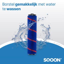 SQOON® - Borstelrol geschikt voor Dyson V7, V8, V10, V11, V15, S0268,S0268-1 en S0268-2 — thumbnail 4