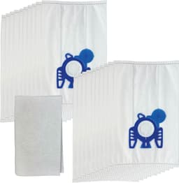 Multaparts® stofzuigerzakken geschikt voor Miele GN -24 stuks + 1 filter- | Made in Europe | O.a. geschikt voor Miele G, N, H, Classic C1, Complete C2, Complete C3, S2 (S2000 > S2999), S5 (S5000 > S5999), S8 (S8000 > S8999), MI40, 9917730 — thumbnail 3