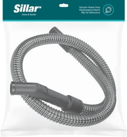 Sillar, stofzuigerslang, flexibel, stofzuigerbuis, vervanging, geschikt voor Zelmer Elf, Meteor, Explorer, Odyssey, stofzuiger, lengte 195cm, diameter 32mm, grijs/ zwarz — thumbnail 4