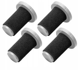 4 x filter compatibel met stofzuiger DEERMA DX700 DX700S - hoogwaardige vervanging — thumbnail 1