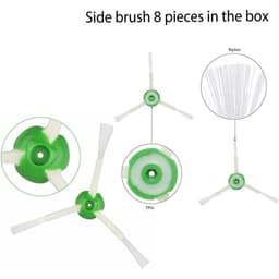 Vervangende onderdelen voor Roomba I7, dubbel rubberen profiel en hoogwaardig HEPA-filter voor I6/I3/I4/I7/I8/J7/E5/E6 — thumbnail 2