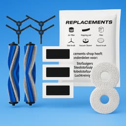 Replacements® onderdelen geschikt voor de Ecovacs Deebot T30 Pro en T30 Omni (11-delig) — thumbnail 3
