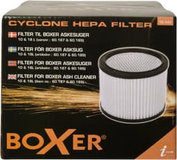 Boxer® HEPA Filter voor Aszuiger 10 en 18 Lite — thumbnail 1