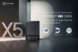 ECOVACS - DEEBOT X2 Omni, X5 Omni, T30 Omni en T30 Pro Omni - Antibacterieel Stofzuigerzak - 3 liter - 3 zakken — thumbnail 4